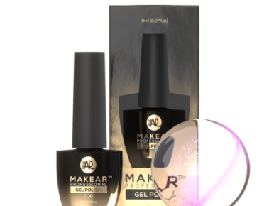 Top No Wipe Cat Eye Pink 8ml