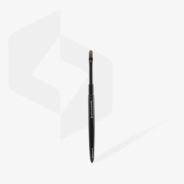 STALEKS PRO GEL BRUSH EXPERT 06 GEELIPENSSELI - Image 2