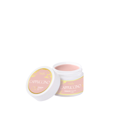 Premium rakennegeeli Cappuccino, 15 ml
