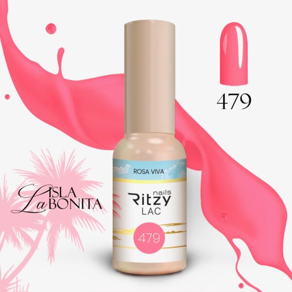 Ritzy Lac ROSA VIVA 479