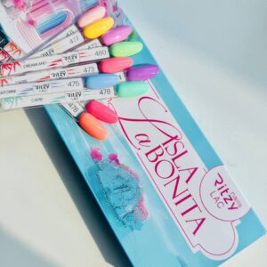 Ritzy Nails " La Isla Bonita"