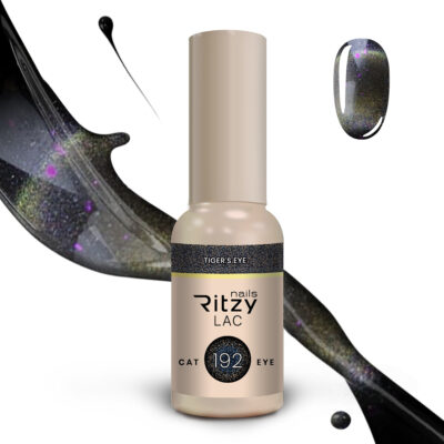 Ritzy Lac 9D Cat Eye TIGER’S EYE 192