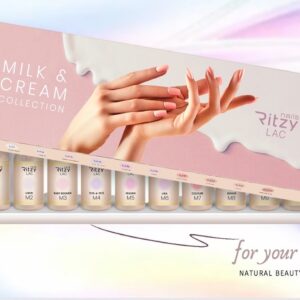 Ritzy Nails MILK & CREAM Collection (M1-M10)