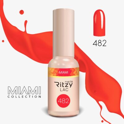 Ritzy Lac MIAMI 482 TPO vapaa