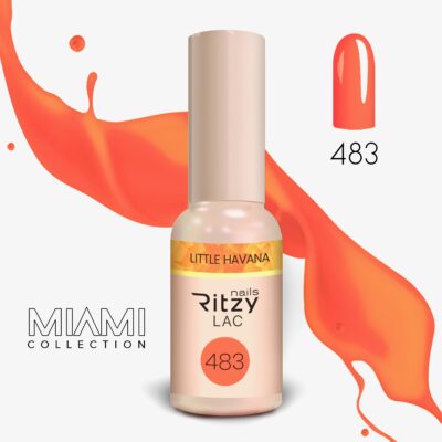 Ritzy Lac LITTLE HAVANA 483 TPO vapaa