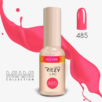 Ritzy Lac VICE PINK 485 TPO vapaa