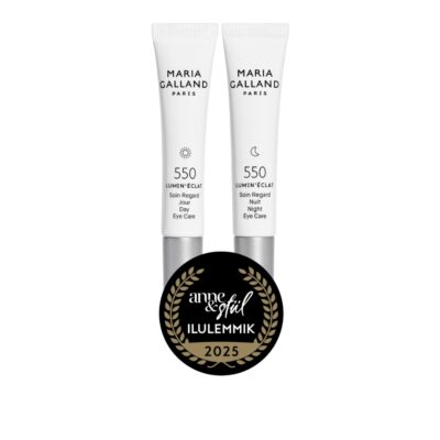 Maria Galland Paris 550 Lumin’Éclat Eye Care 2x10ml – päivä- ja yösilmävoiteen duo