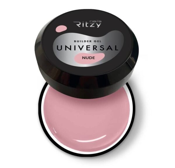 UNIVERSAL”NUDE” Rakennegeeli, 15 ml TPO vapaa