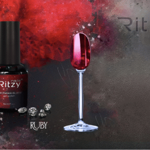 BOHEMIAN Glass RUBY gel polish (TPO FREE)