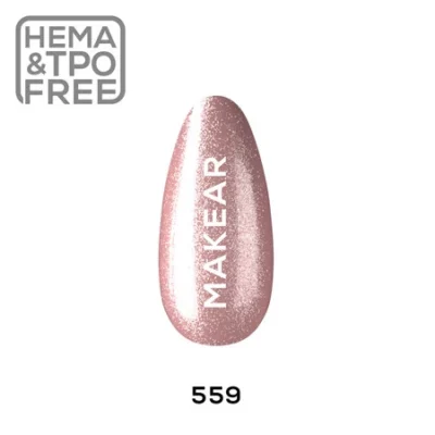 559 UV Gel Polish Makear TPO-HEMA vapaa