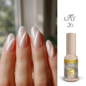 Ritzy Nails Cat Eye