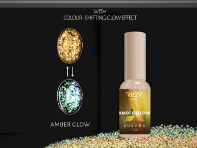 AURORA Amber Glow Top Gel 9 ml