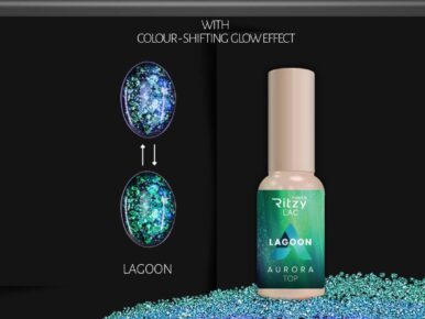AURORA Lagoon Top Gel