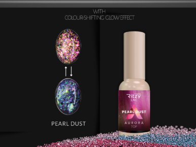 AURORA Pearl Dust Top Gel