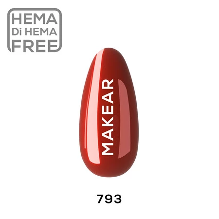 793 UV Gel Polish Makear 8 ml - Image 3