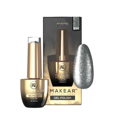824 UV Gel Polish Makear 8 ml  HEMAFREE