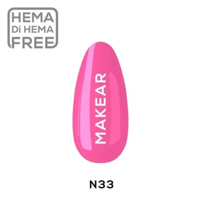 N33 UV Gel Polish Makear 8 ml