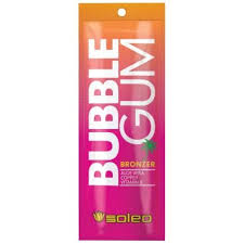 Soleo Bubble Gum Bronzing Tanning Lotion with Accelerator