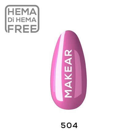 504 UV Gel Polish Makear 8 ml - Image 2