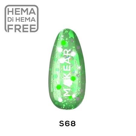 S68 Gel Polish UV Makear 8ml - Image 2