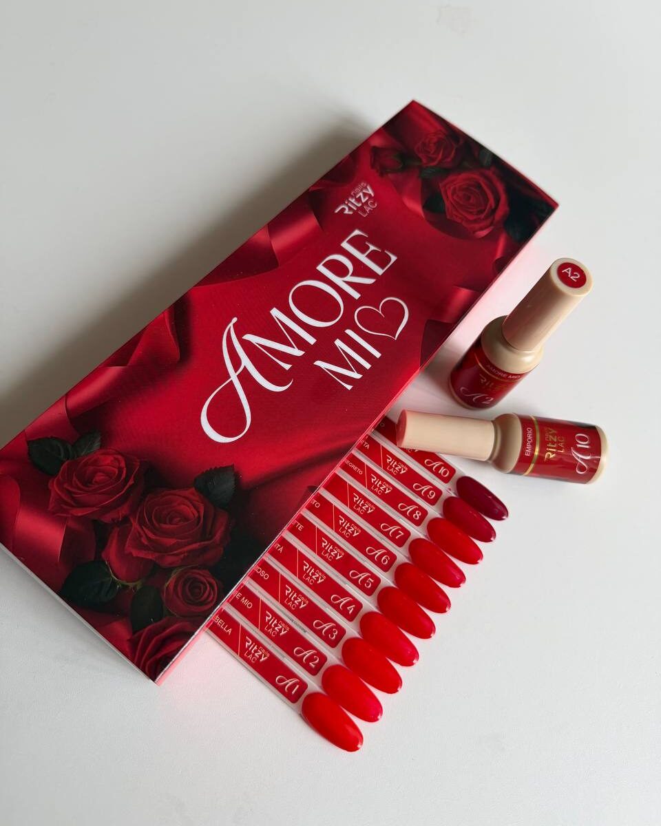 New AMORE MIO collection A1-A10