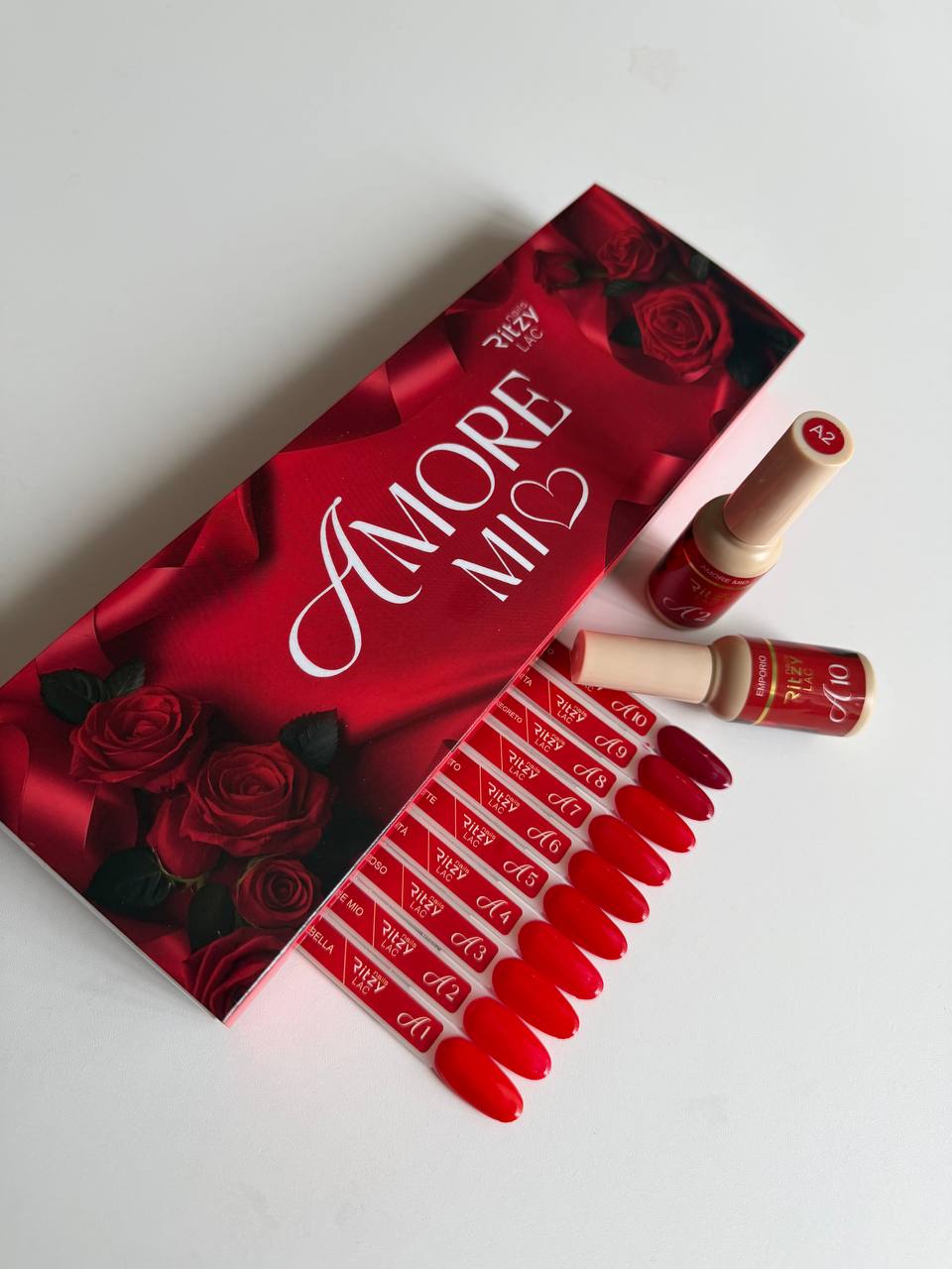 New AMORE MIO collection A1-A10
