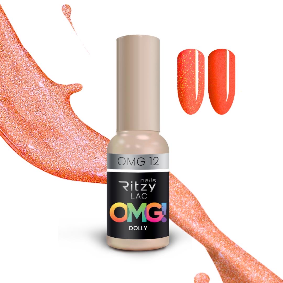 Ritzy Nails Lac geelilakka DOLLY OMG 12, 9ml