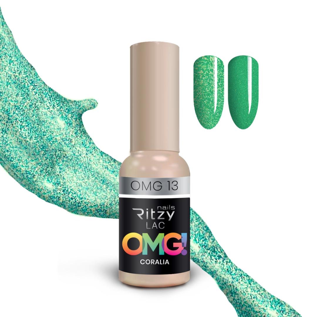Ritzy Nails Lac geelilakka CORALIA OMG 13, 9ml