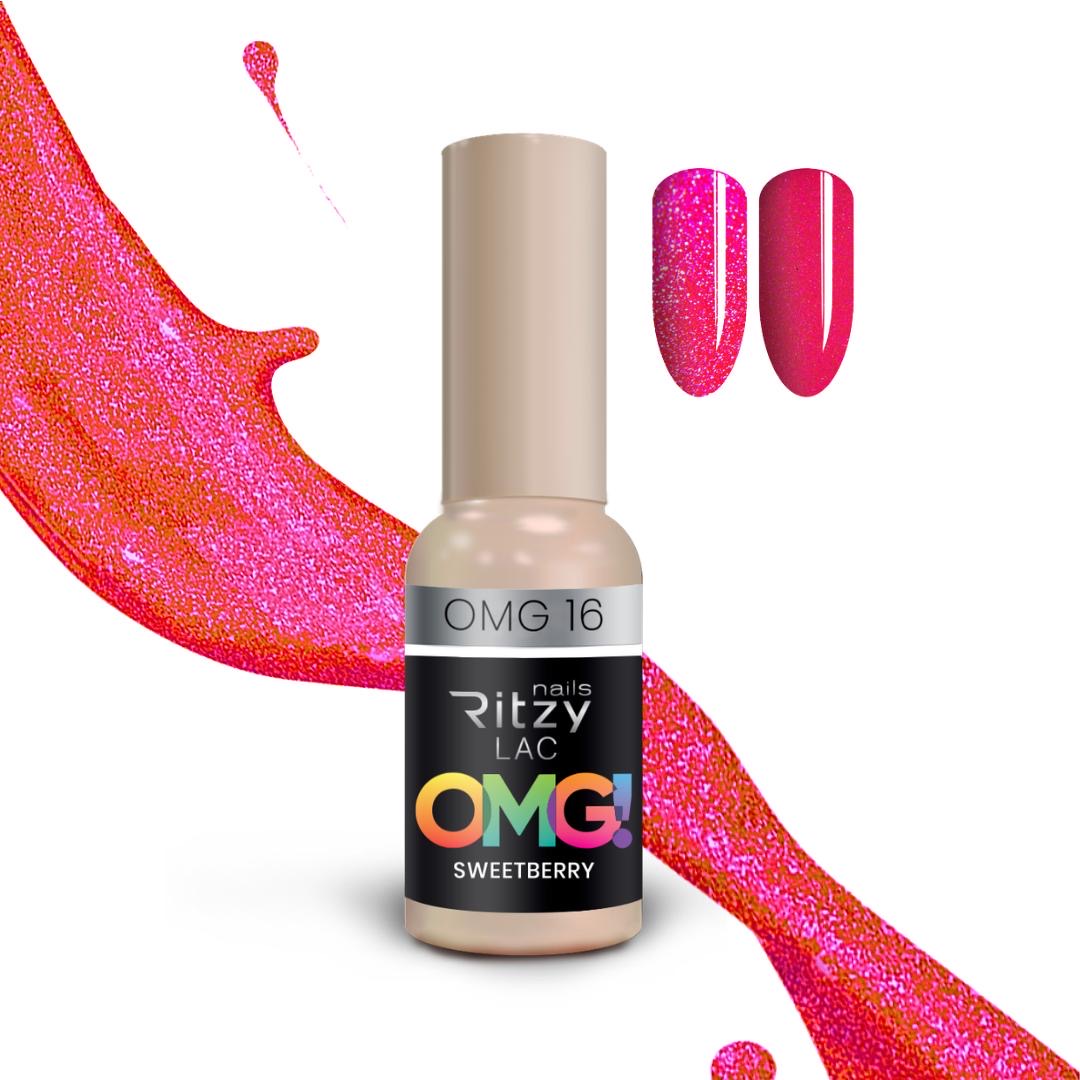 Ritzy Ritzy Lac geelilakka SWEETBERRY OMG 16, 9ml