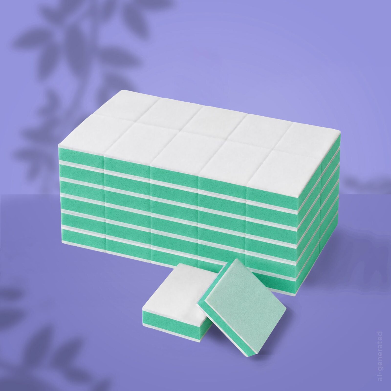 STALEKS EXPERT 51m Buffer pulidor rectangular grano 400/3000 (50 uds.)